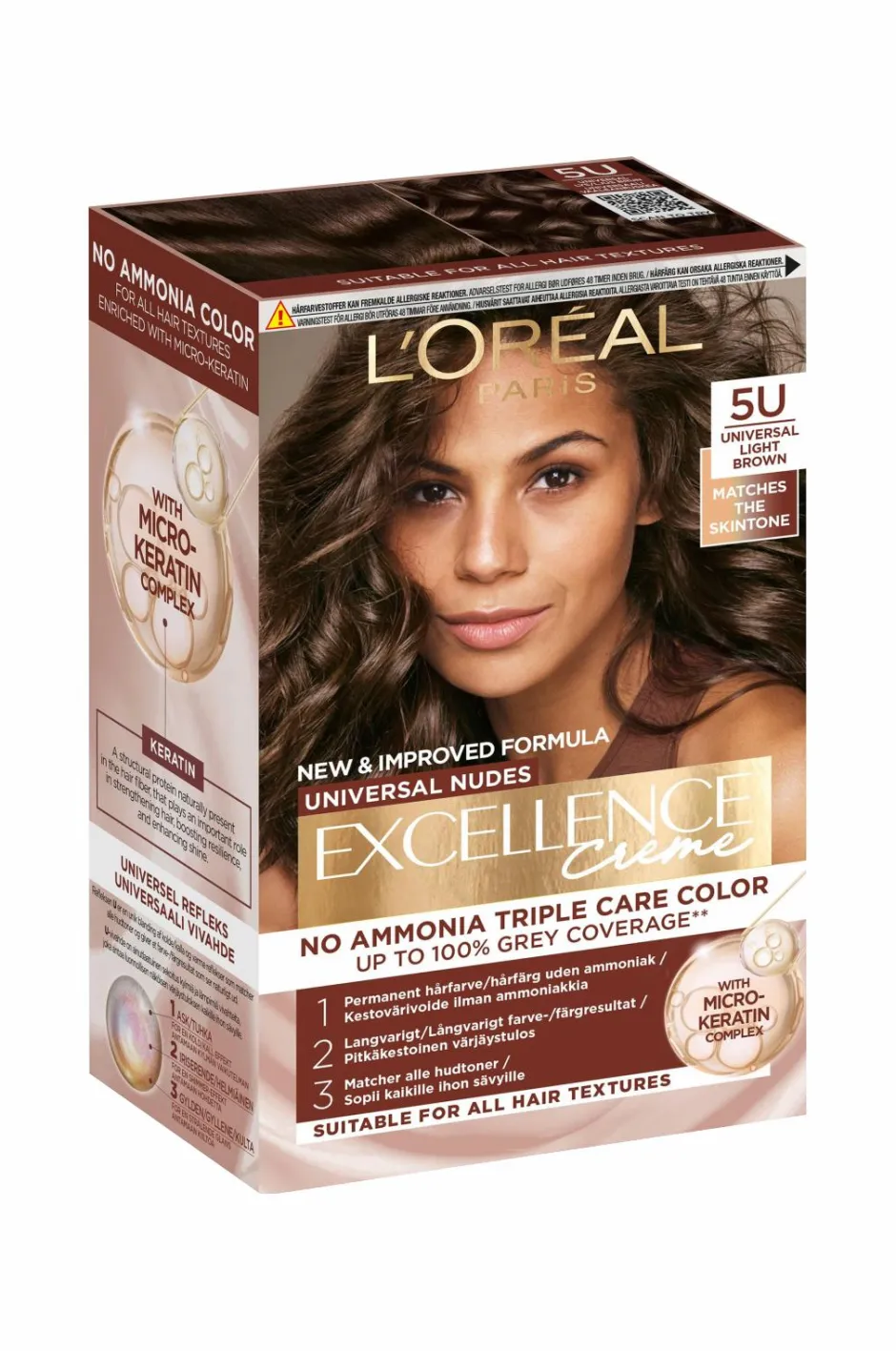 L'Oréal Paris Hårfarve Excellence Universal Nudes^ Hårfarve