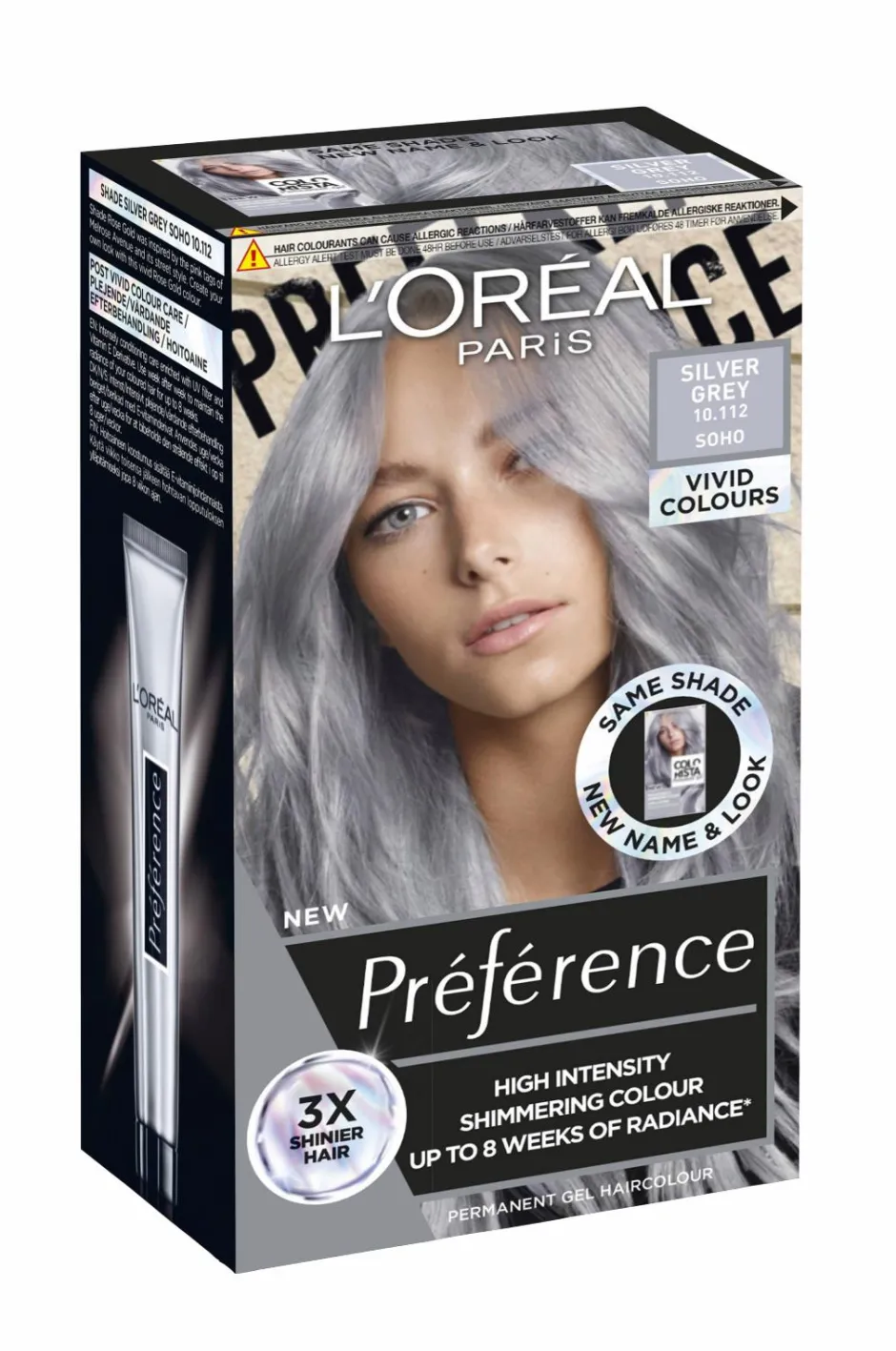 L'Oréal Paris Hårfarve Préférence Vivids^ Hårfarve