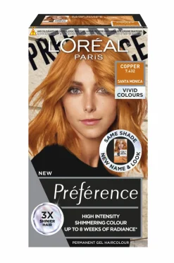 New Hårfarve Préférence Vivids Hårfarve
