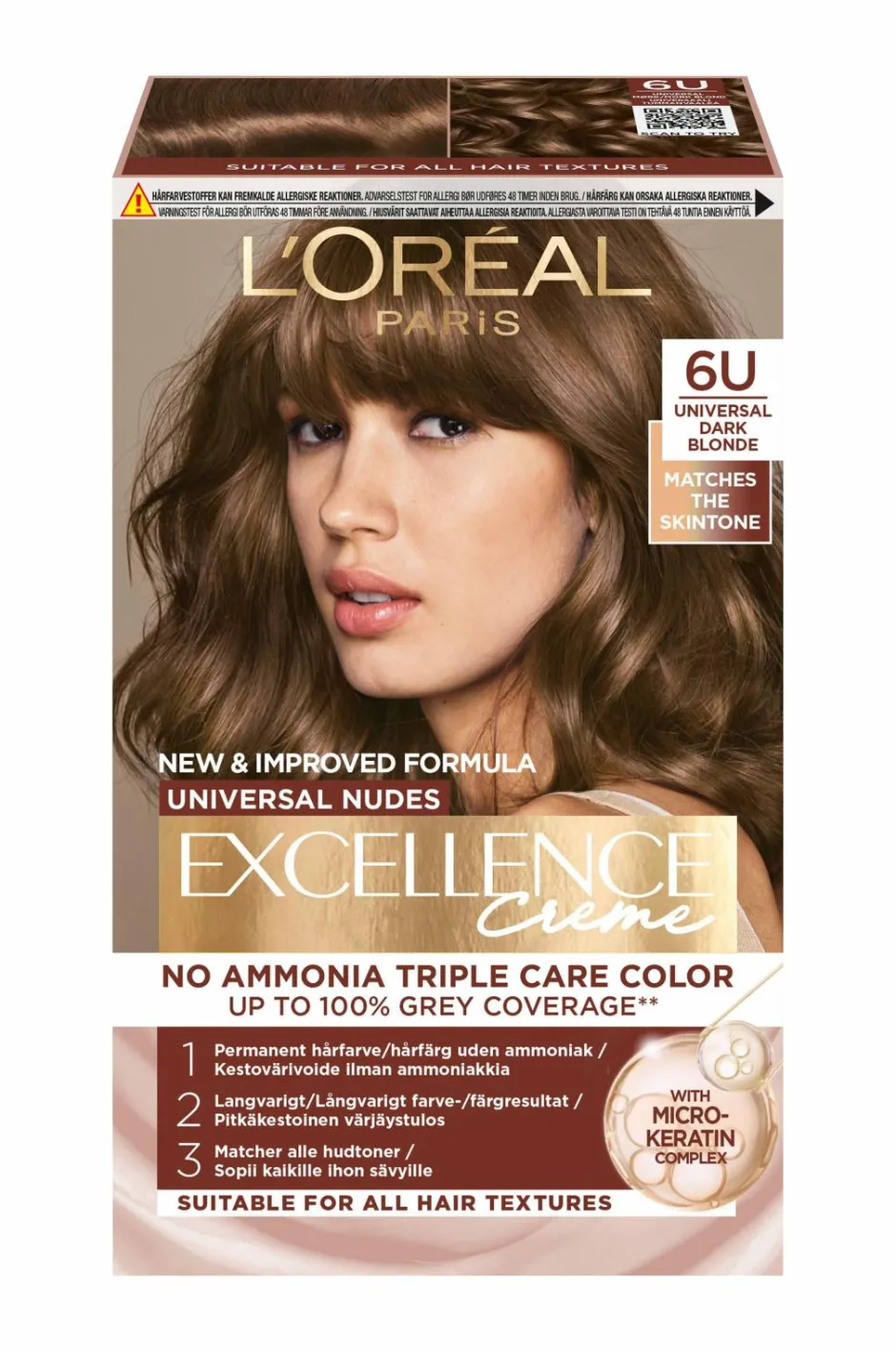 Clearance Hårfarve Excellence Universal Nudes Hårfarve