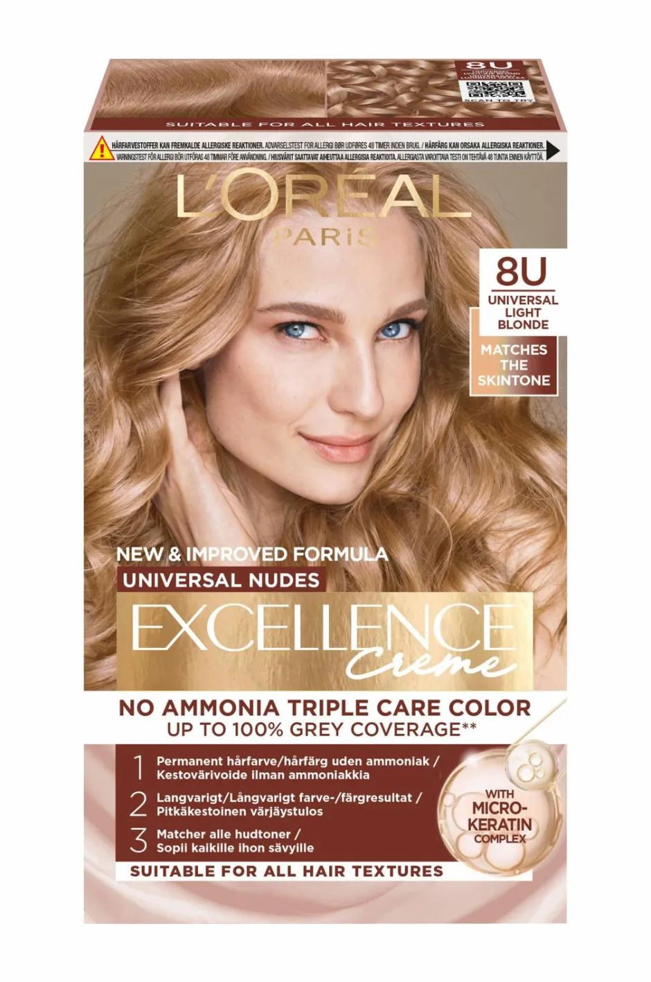 L'Oréal Paris Hårfarve Excellence Universal Nudes^ Hårfarve