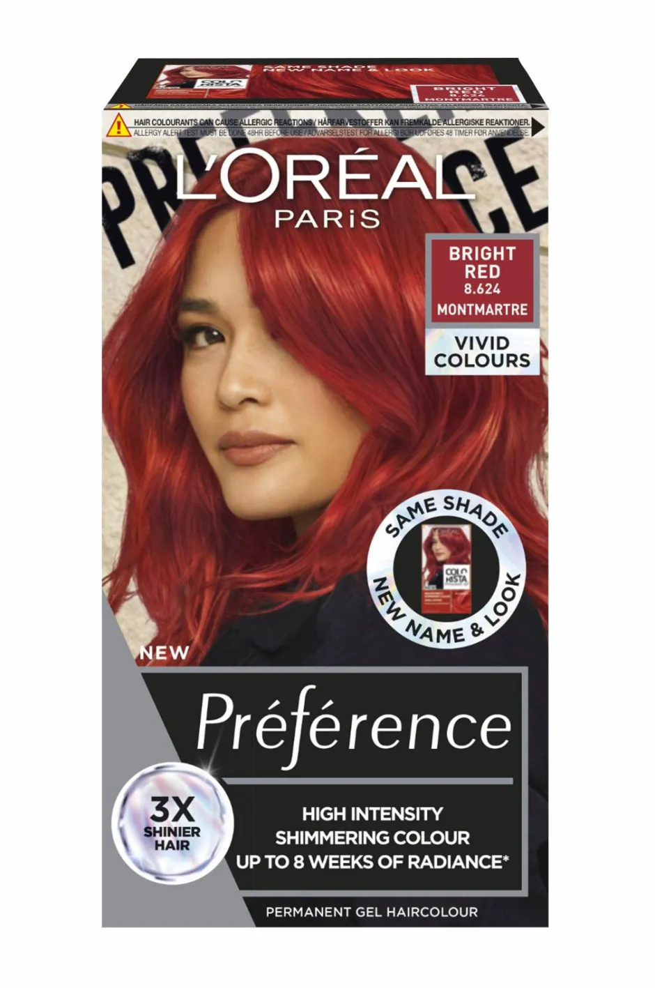 L'Oréal Paris Hårfarve Préférence Vivids^ Hårfarve