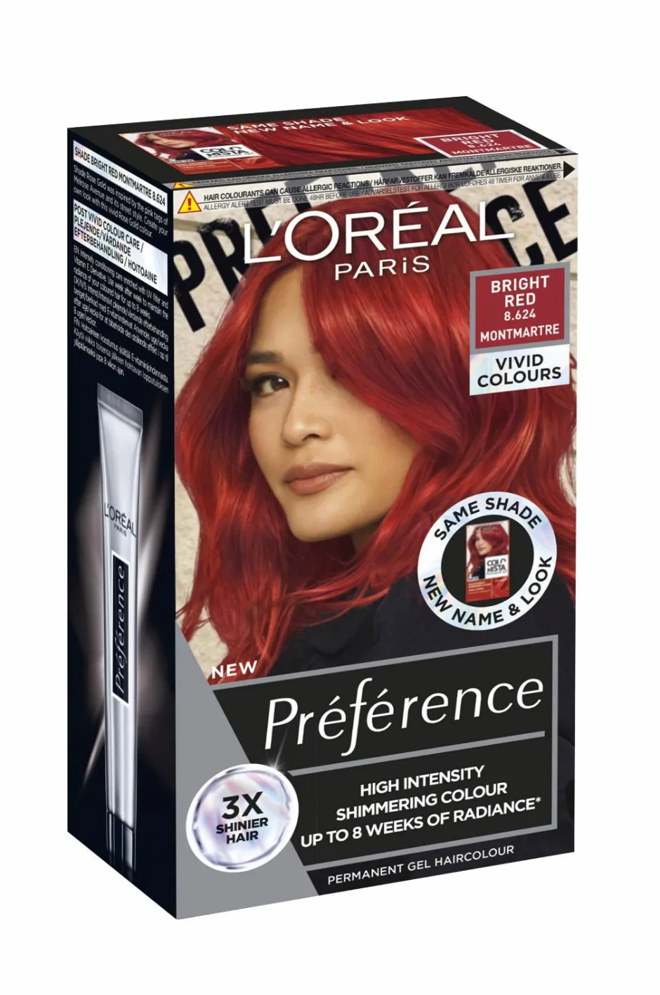 L'Oréal Paris Hårfarve Préférence Vivids^ Hårfarve