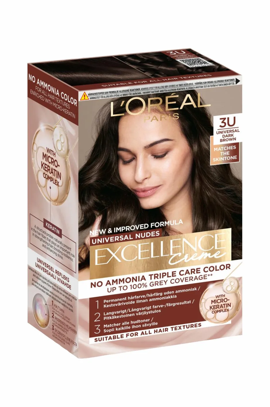 Best Hårfarve Excellence Universal Nudes Hårfarve