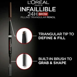 L'Oréal Paris Infaillible Brows 24H Filling Triangular Pencil^ Øjenbryn