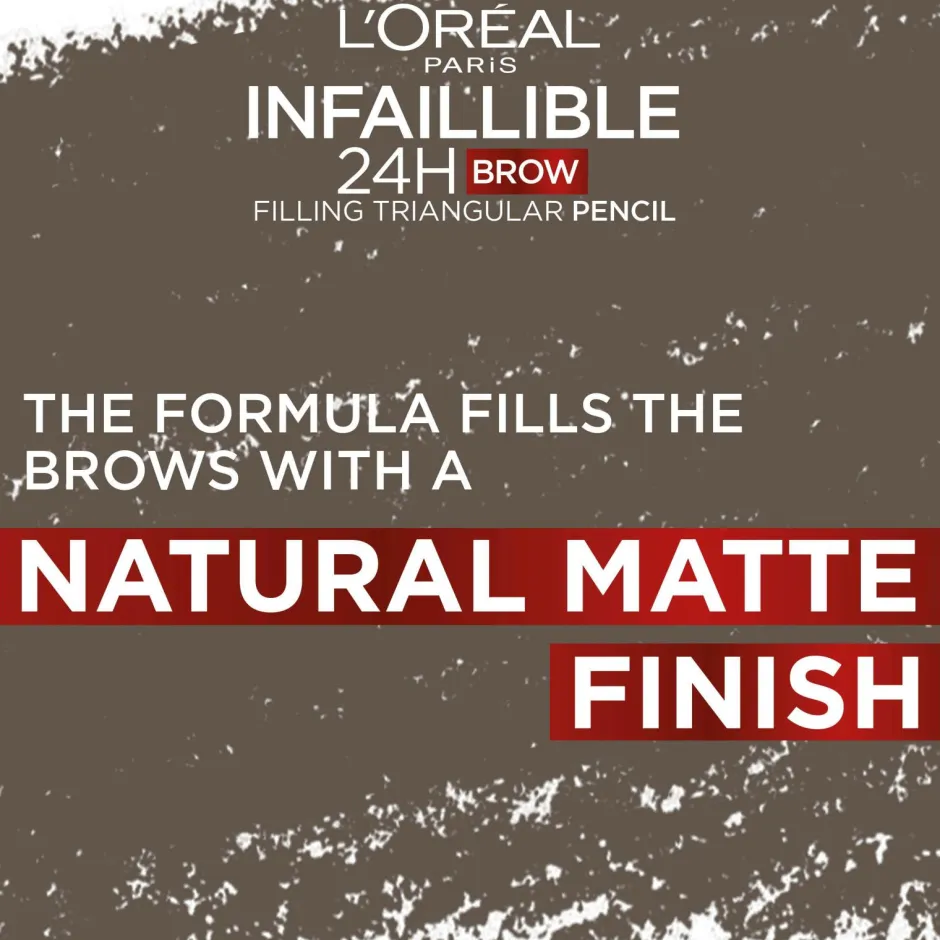 L'Oréal Paris Infaillible Brows 24H Filling Triangular Pencil^ Øjenbryn