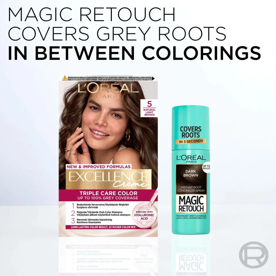 L'Oréal Paris Magic Retouch 75 ml^ Hårfarve