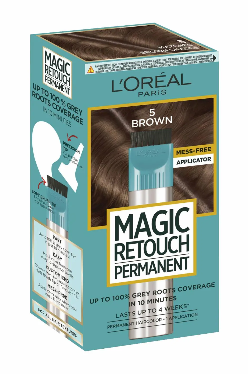 Hot Magic Retouch Permanent Hårfarve