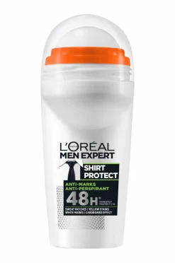 L'Oréal Paris Men Expert Deo Shirt Protect Roll On 50 ml^ Kropspleje|Kropspleje