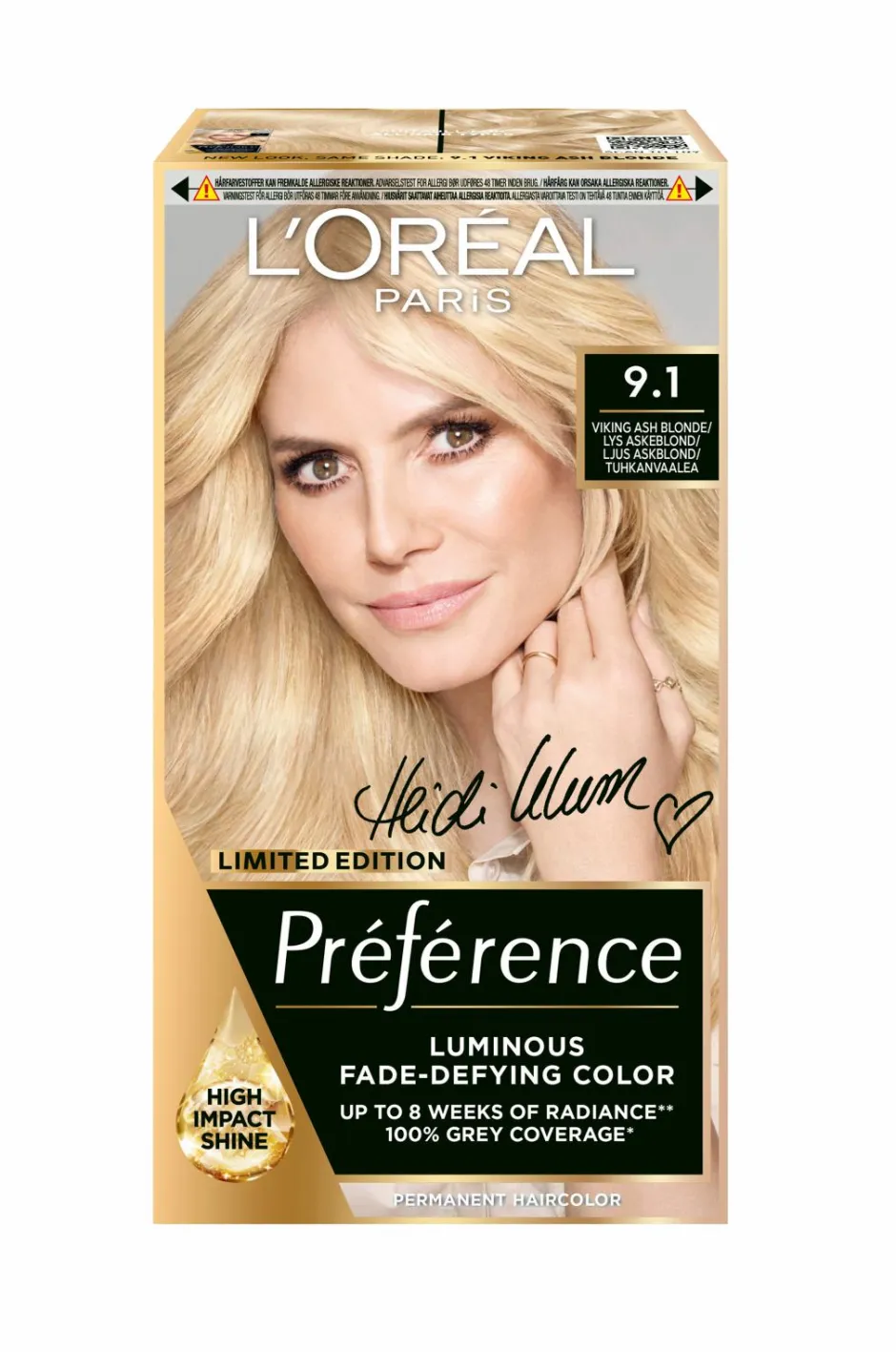 Outlet Préférence Hårfarve