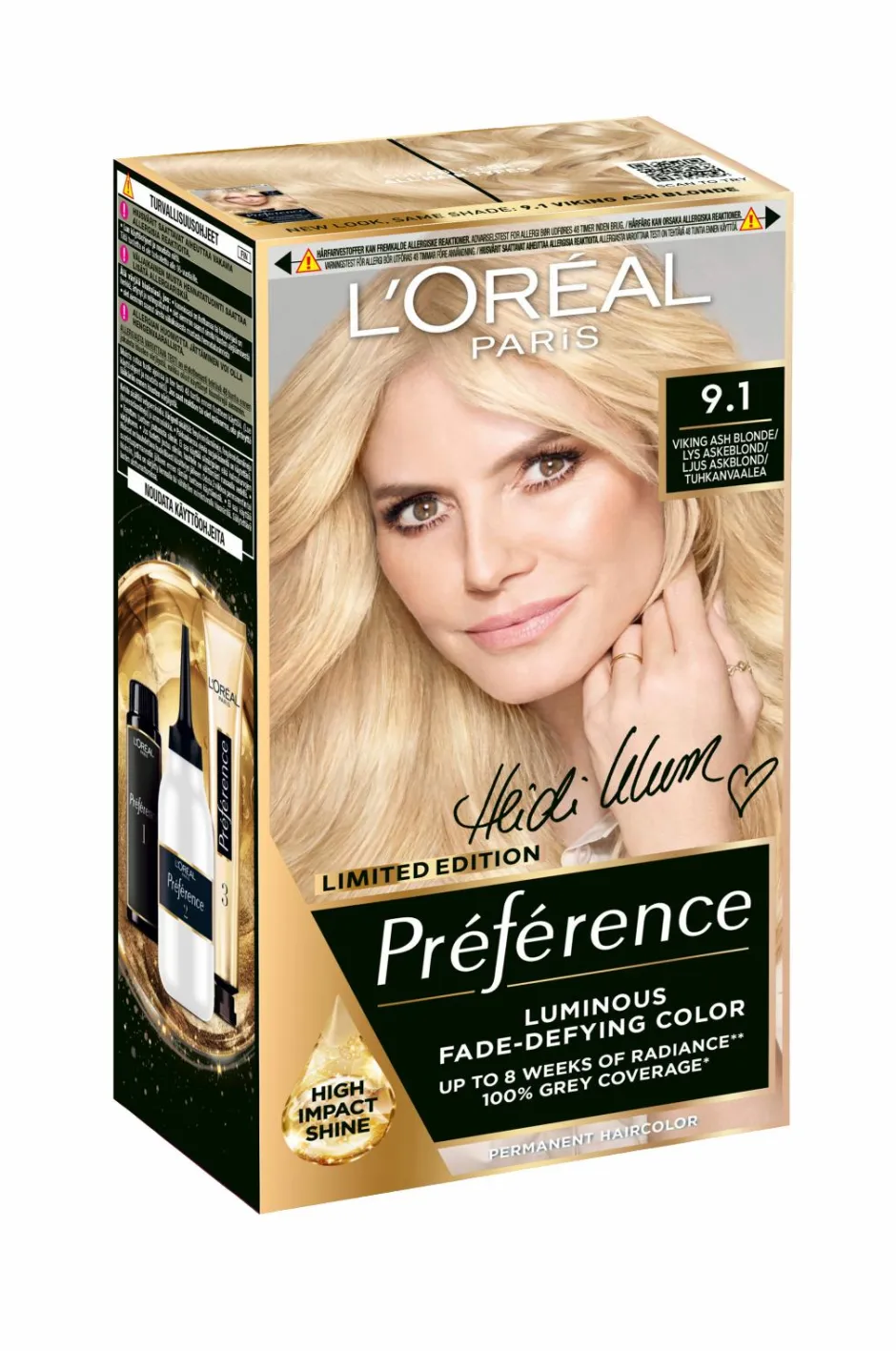 Outlet Préférence Hårfarve