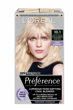Sale Préférence Hårfarve