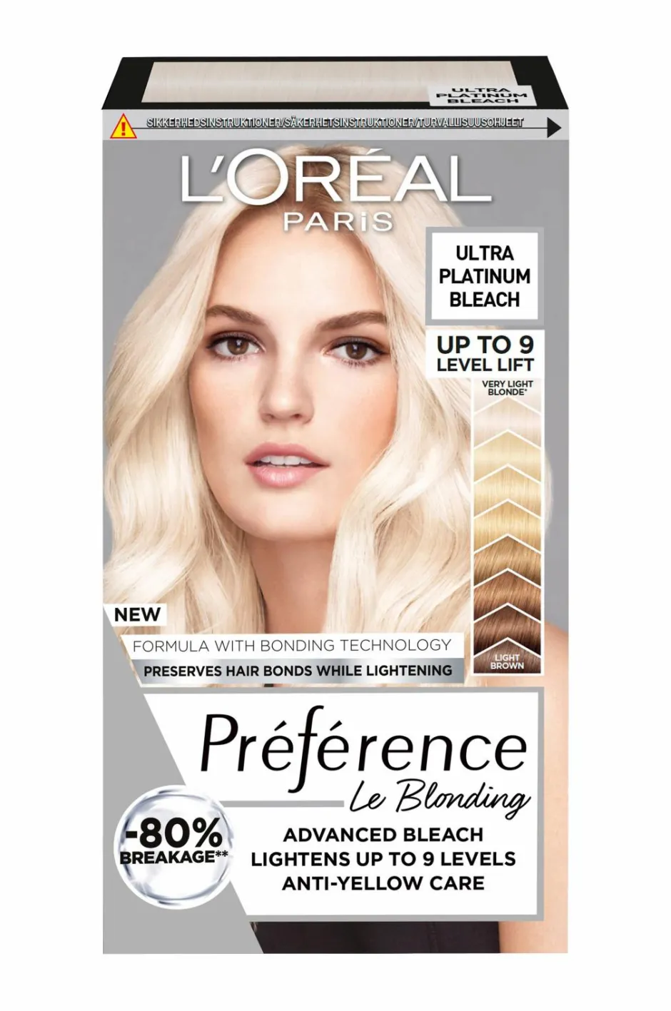 Sale Préférence Hårfarve