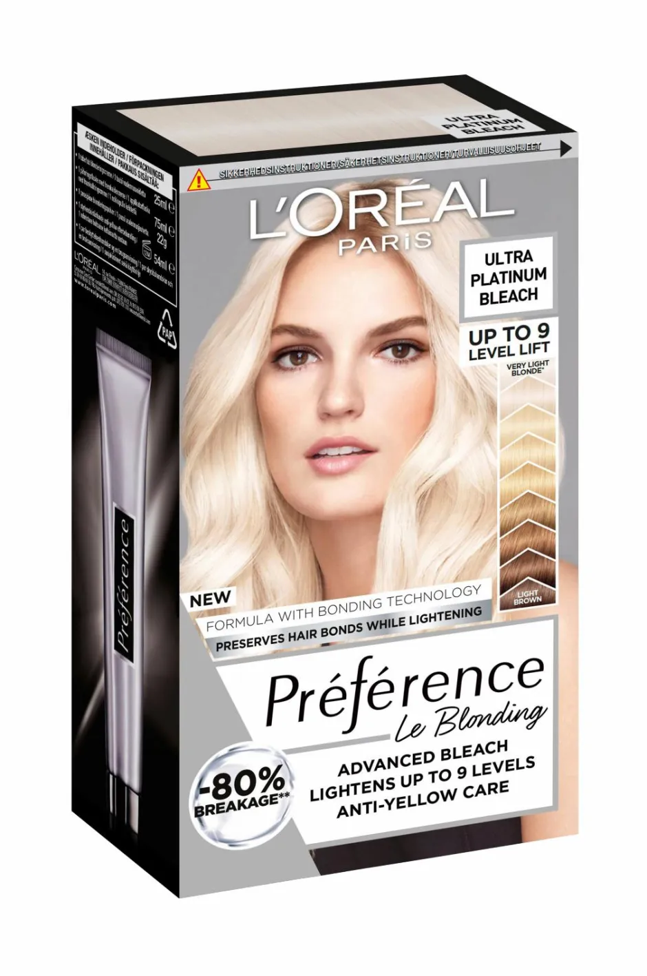 Sale Préférence Hårfarve