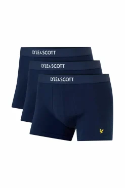 Lyle & Scott Boksershorts Devon Trunk 3-pak^ Undertøj