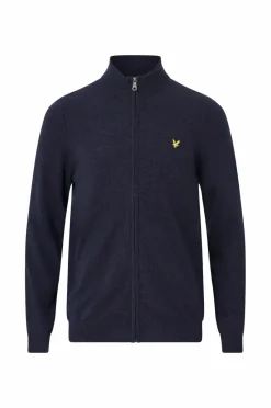 Online Cardigan Lambswool Blend Zip Through Cardigan Trøjer