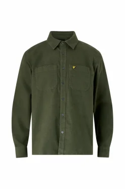 Lyle & Scott Manchesterskjorte Corduroy Shirt^ Skjorter