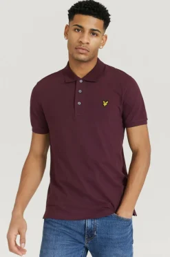 Lyle & Scott Poloshirt Plain Polo Shirt^ Poloshirts