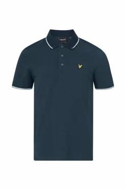 Lyle & Scott Poloshirt Tipped Polo Shirt^ Poloshirts