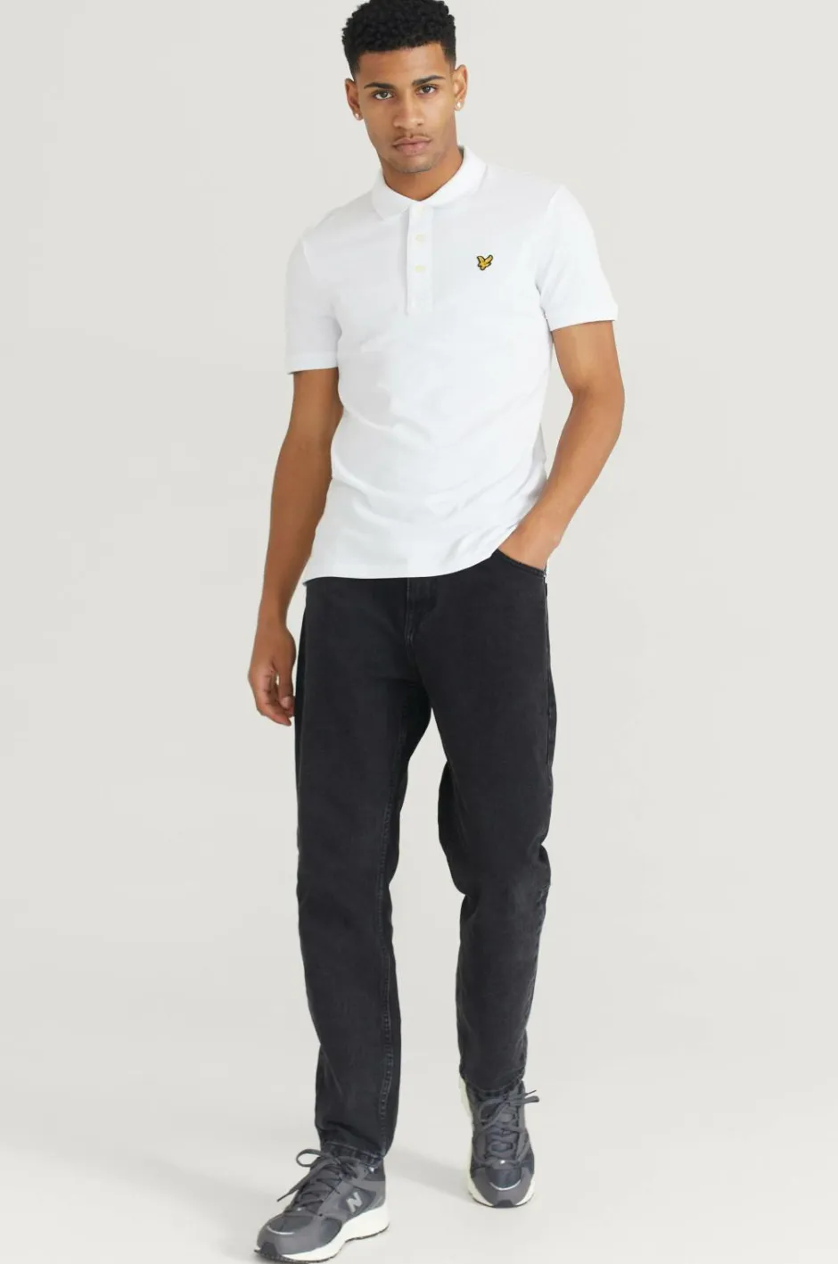 Lyle & Scott Poloshirt Plain Polo Shirt^ Poloshirts