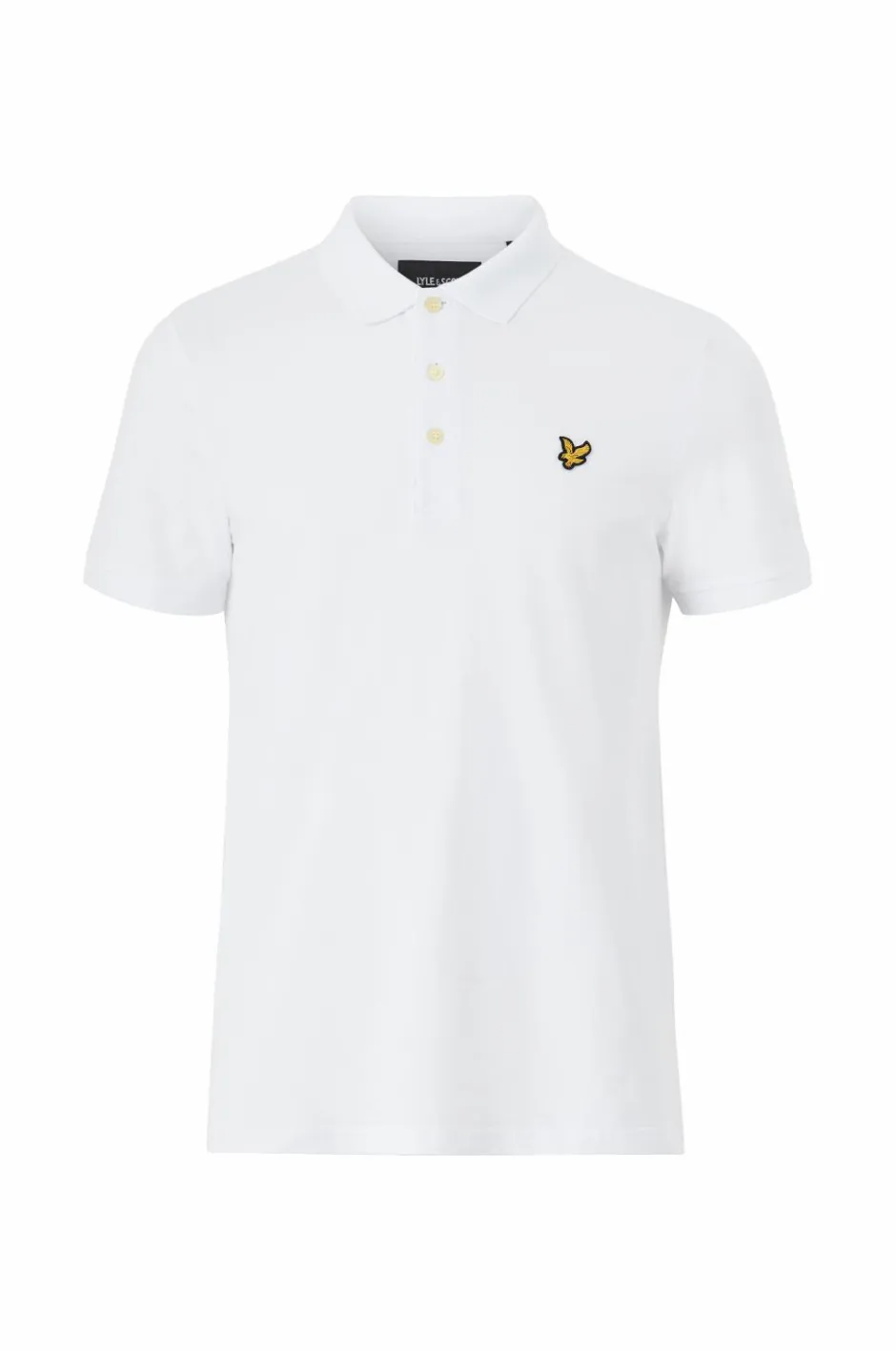 Lyle & Scott Poloshirt Plain Polo Shirt^ Poloshirts