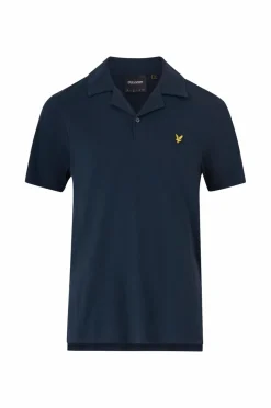 Lyle & Scott Poloshirt Linen Revere Collar Polo Shirt^ Poloshirts