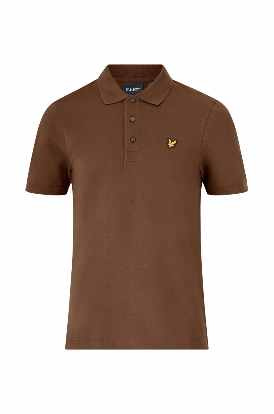 Lyle & Scott Poloshirt Plain Polo Shirt^ Poloshirts