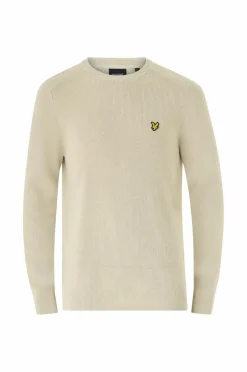 Lyle & Scott Pullover Engineered Rib Crew Neck^ Trøjer