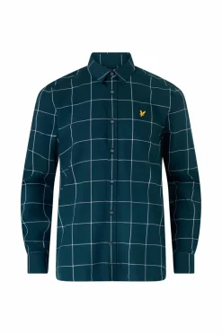 Skjorte Window Pane Check Shirt Skjorter