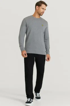 Lyle & Scott Sweatshirt Crew Neck Sweatshirt^ Sweatshirts & Hoodies