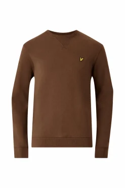 Lyle & Scott Sweatshirt Crew Neck Sweatshirt^ Sweatshirts & Hoodies