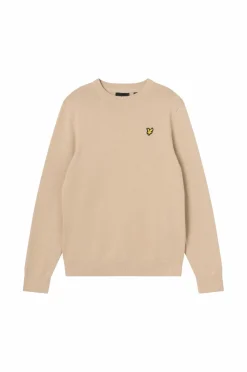 Lyle & Scott Trøje Cotton Crew Neck Jumper^Børn Trøjer & Cardigans