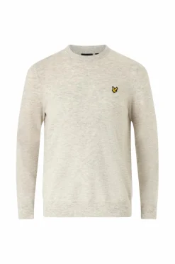 Lyle & Scott Trøje Lambswool Blend Crew Neck Jumper^ Trøjer