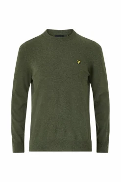 Lyle & Scott Trøje Lambswool Blend Crew Neck Jumper^ Trøjer
