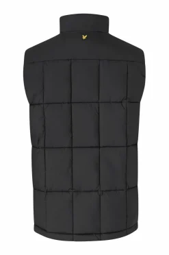 Lyle & Scott Vest Quilted Pannelled Gilet^ Jakker & Frakker