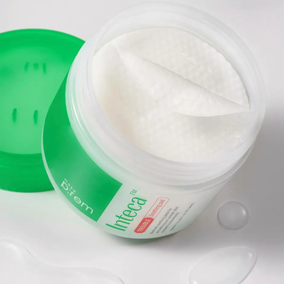 INTECA™ Trouble Soothing Pads 330Ml/70Pads Ansigtspleje|Ansigtspleje