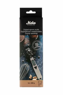 Maku Kitchen Life Digital måleske^ Bagetilbehør & Bageredskaber