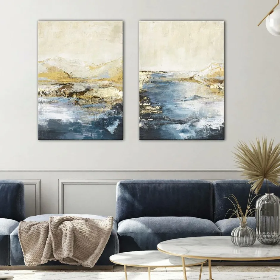 Clearance Astonish 3 / Blandet maleri / 60 X 80 cm Posters & Billeder