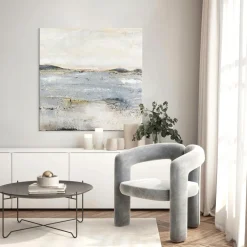 Online Design Maleri / Trace Of Nature / 100x100 Cm Posters & Billeder