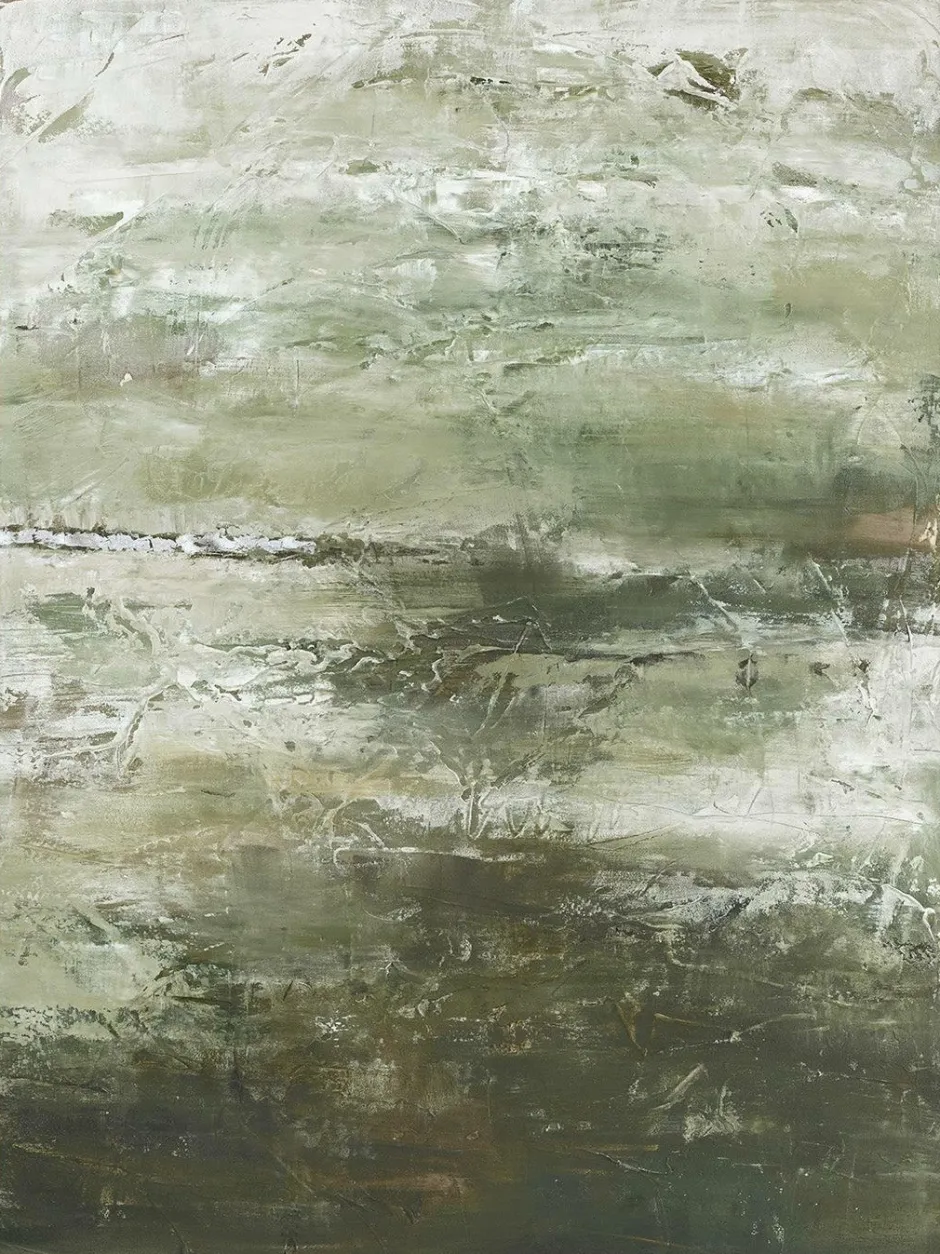 Outlet Design Painting / For Life / 90x120 Cm / Egetræsramme Posters & Billeder