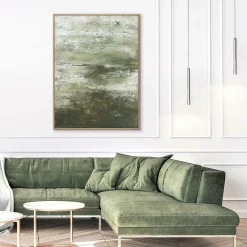 Outlet Design Painting / For Life / 90x120 Cm / Egetræsramme Posters & Billeder