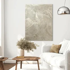 Online Design Maleri / Metallic / 90x120 Cm Posters & Billeder
