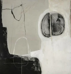 Malerifabrikken Design Painting / Ensemble / 100x100 Cm / Sort ramme^ Posters & Billeder