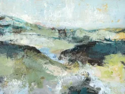 Online Mountain / Blandet maleri / 120 X 90 cm Posters & Billeder