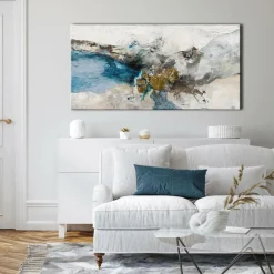 Hot Night / Blandet maleri / 140 X70 cm Posters & Billeder