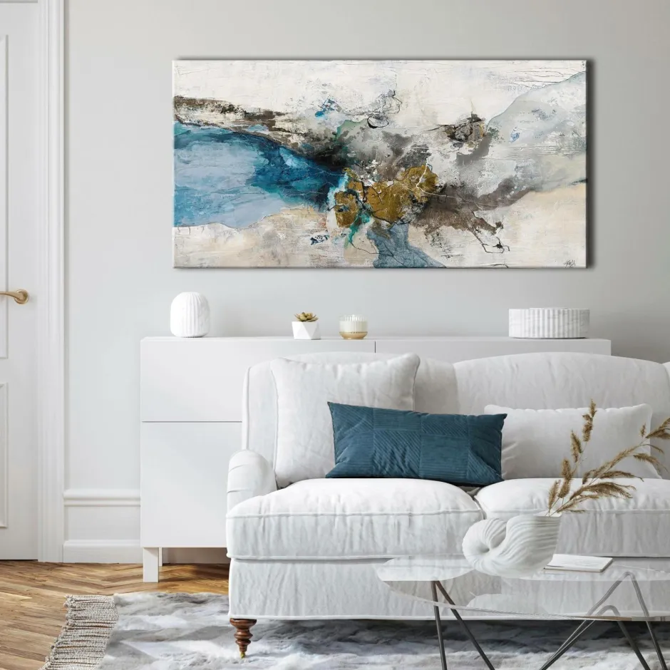 Hot Night / Blandet maleri / 140 X70 cm Posters & Billeder