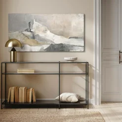 Malerifabrikken Nordic Shapes / Blandet maleri / 140 X70 cm^ Posters & Billeder