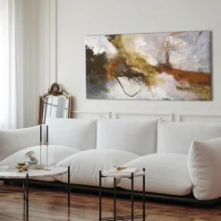 Malerifabrikken Still Time / Blandet maleri / 140 X70 cm^ Posters & Billeder