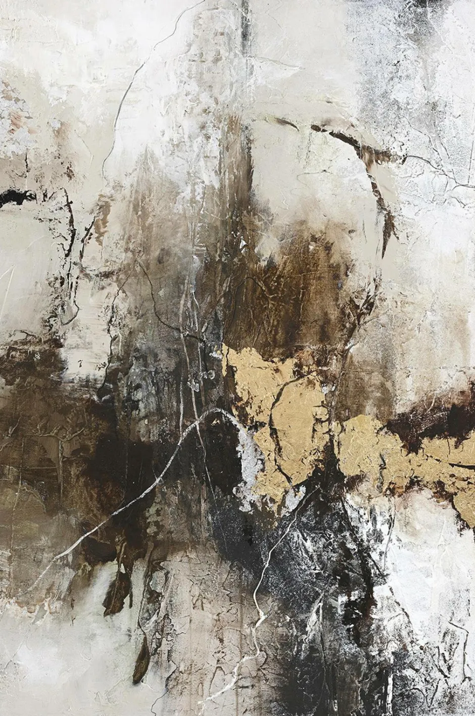 Best Timeless / Blandet maleri / 90 X 120 cm Posters & Billeder