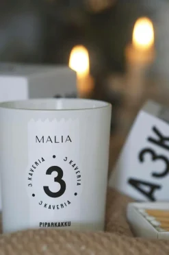 Malia Pepparkaka Holiday Candle^ Dufte|Gaveæsker